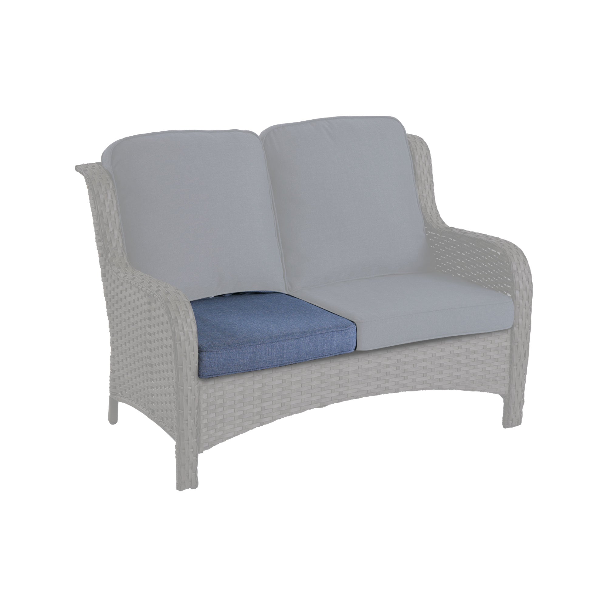 Ovios Kenard Series Replacement Seat, Back Cushion (Refer to the Dimension in Description,Only cushion)