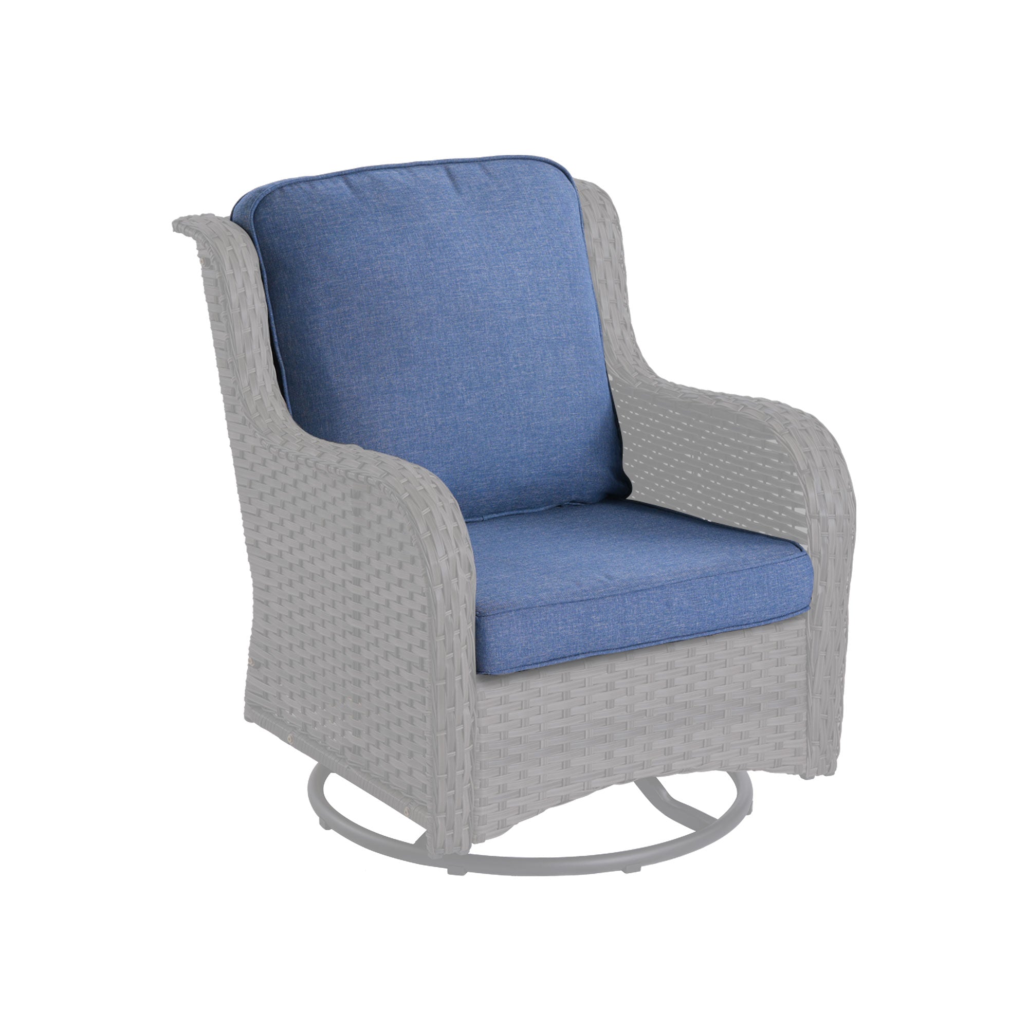 Ovios Kenard Series Replacement Seat, Back Cushion (Refer to the Dimension in Description,Only cushion)