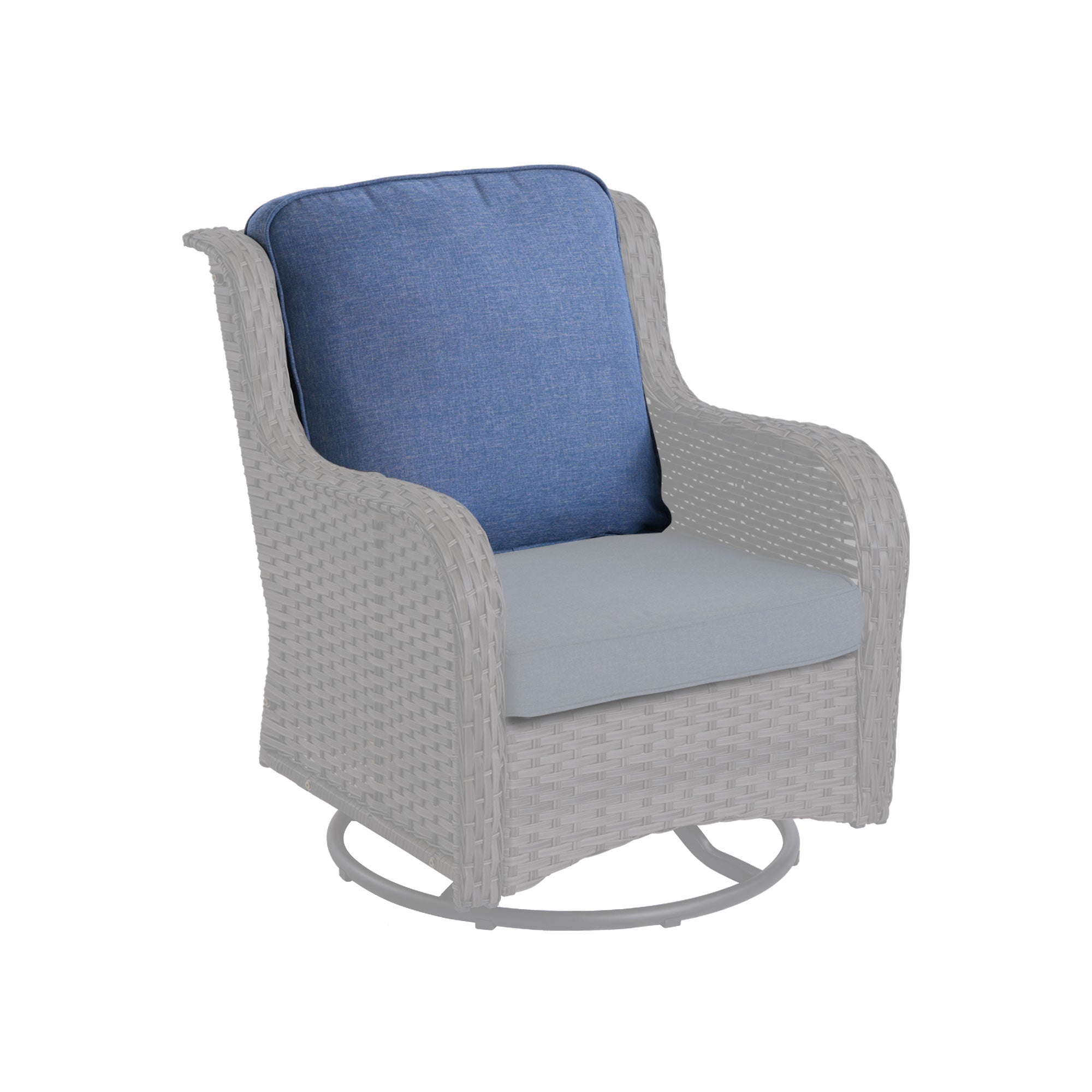 Ovios Kenard Series Replacement Seat, Back Cushion (Refer to the Dimension in Description,Only cushion)