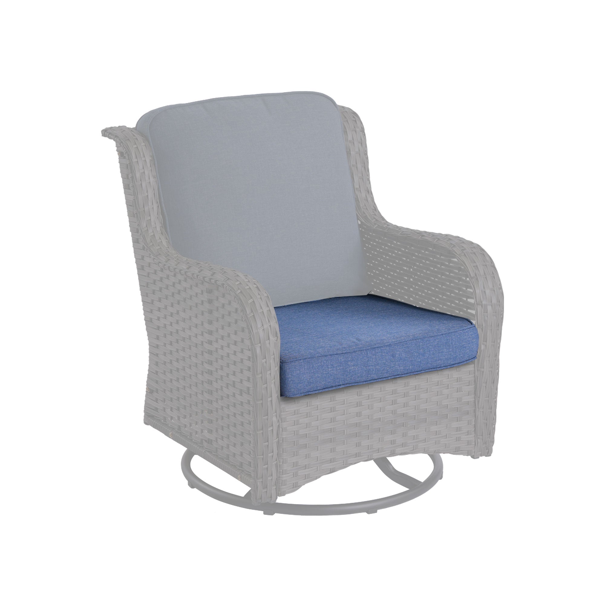 Ovios Kenard Series Replacement Seat, Back Cushion (Refer to the Dimension in Description,Only cushion)