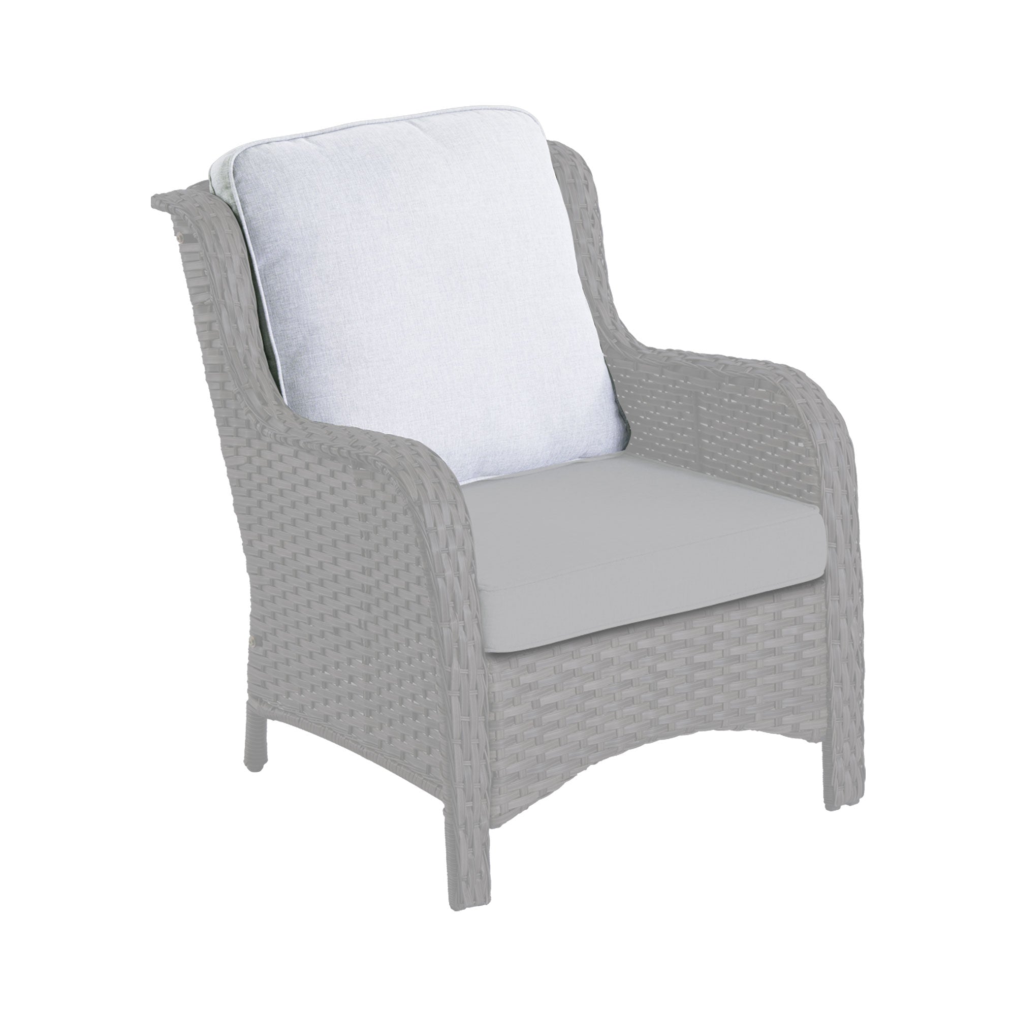 Ovios Kenard Series Replacement Seat, Back Cushion (Refer to the Dimension in Description,Only cushion)