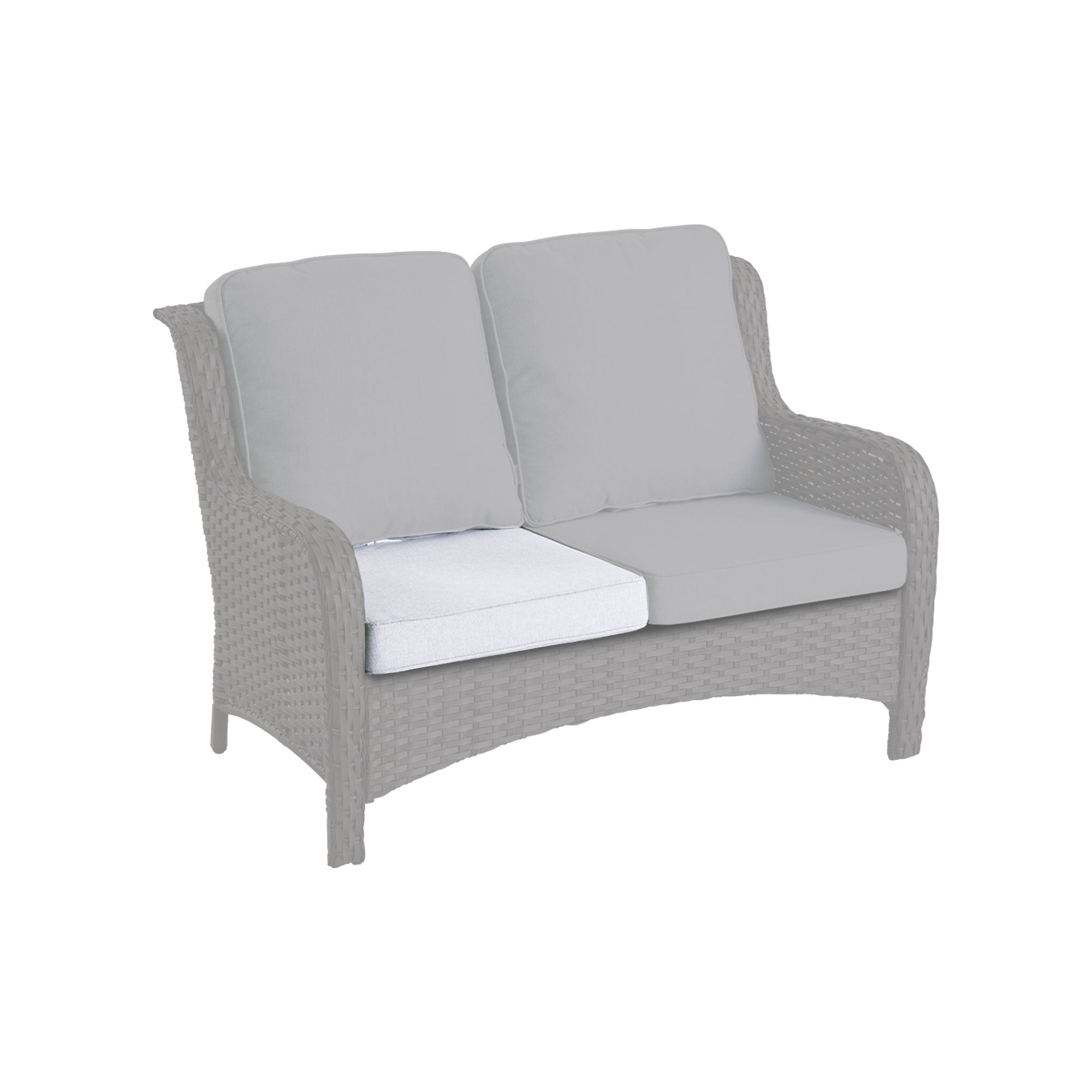 Ovios Kenard Series Replacement Seat, Back Cushion (Refer to the Dimension in Description,Only cushion)
