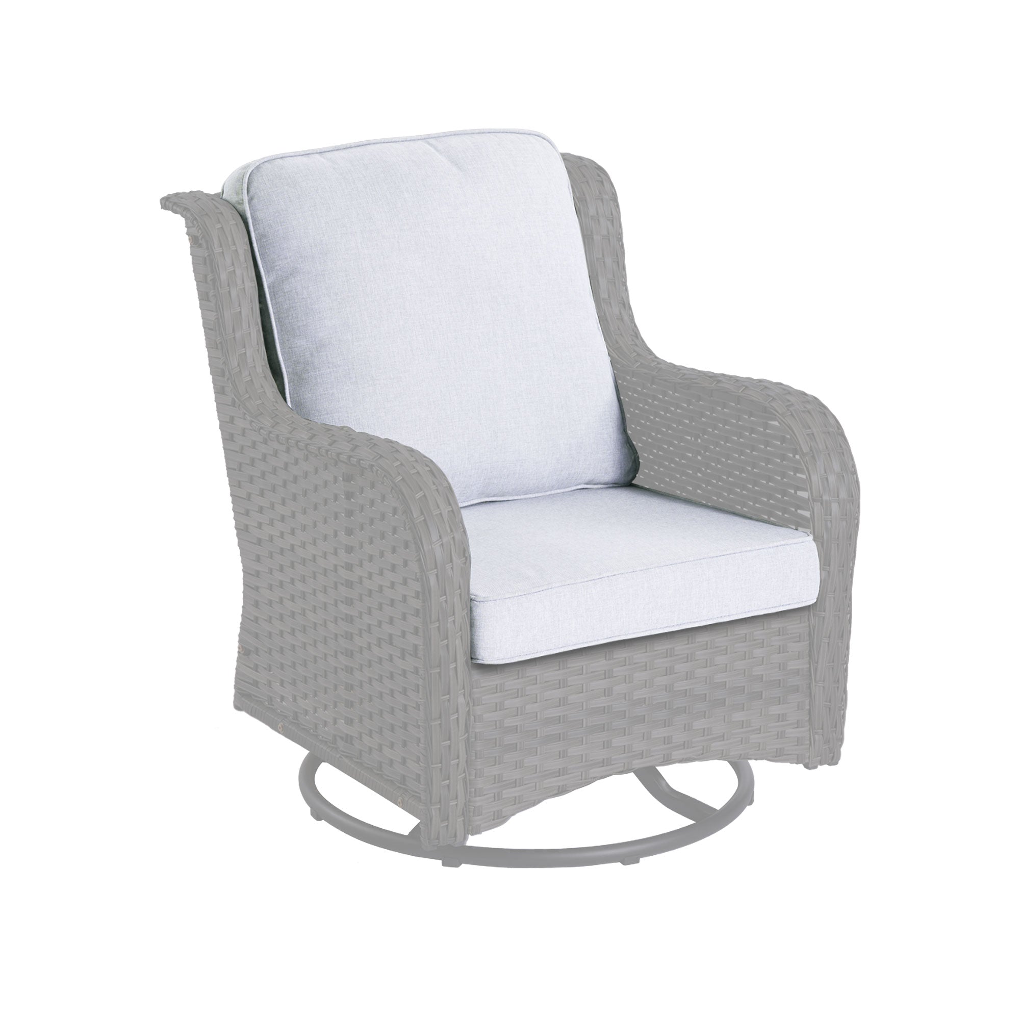 Ovios Kenard Series Replacement Seat, Back Cushion (Refer to the Dimension in Description,Only cushion)