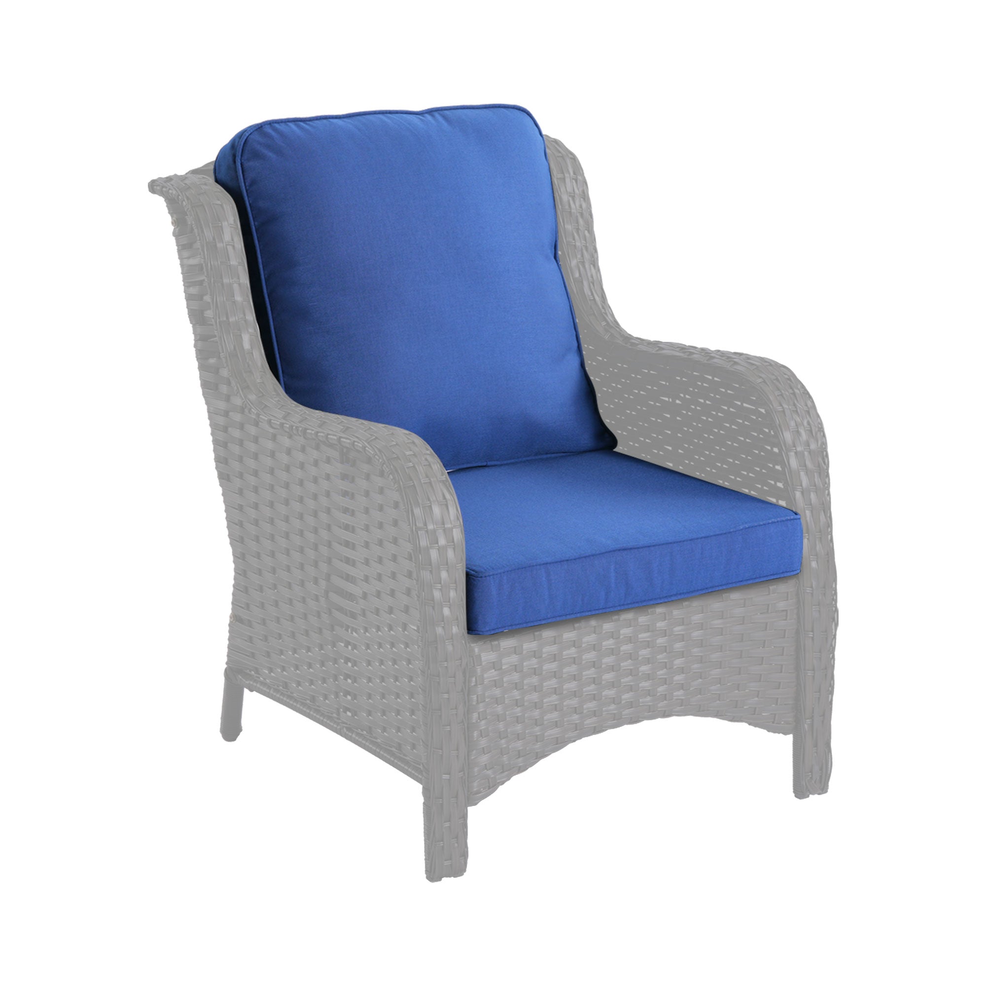 Ovios Kenard Series Replacement Seat, Back Cushion (Refer to the Dimension in Description,Only cushion)