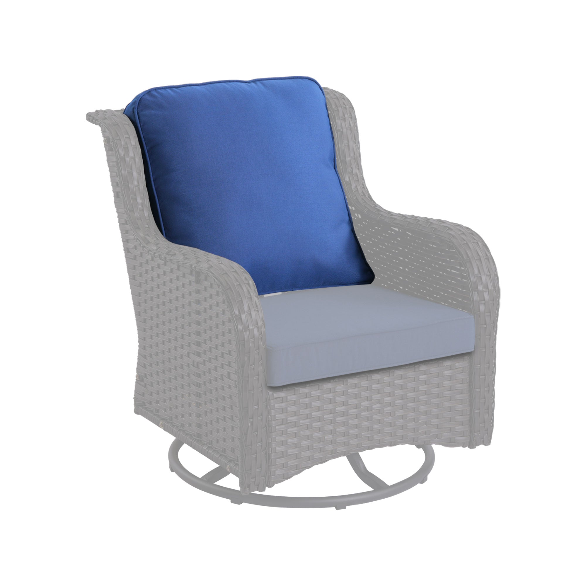 Ovios Kenard Series Replacement Seat, Back Cushion (Refer to the Dimension in Description,Only cushion)