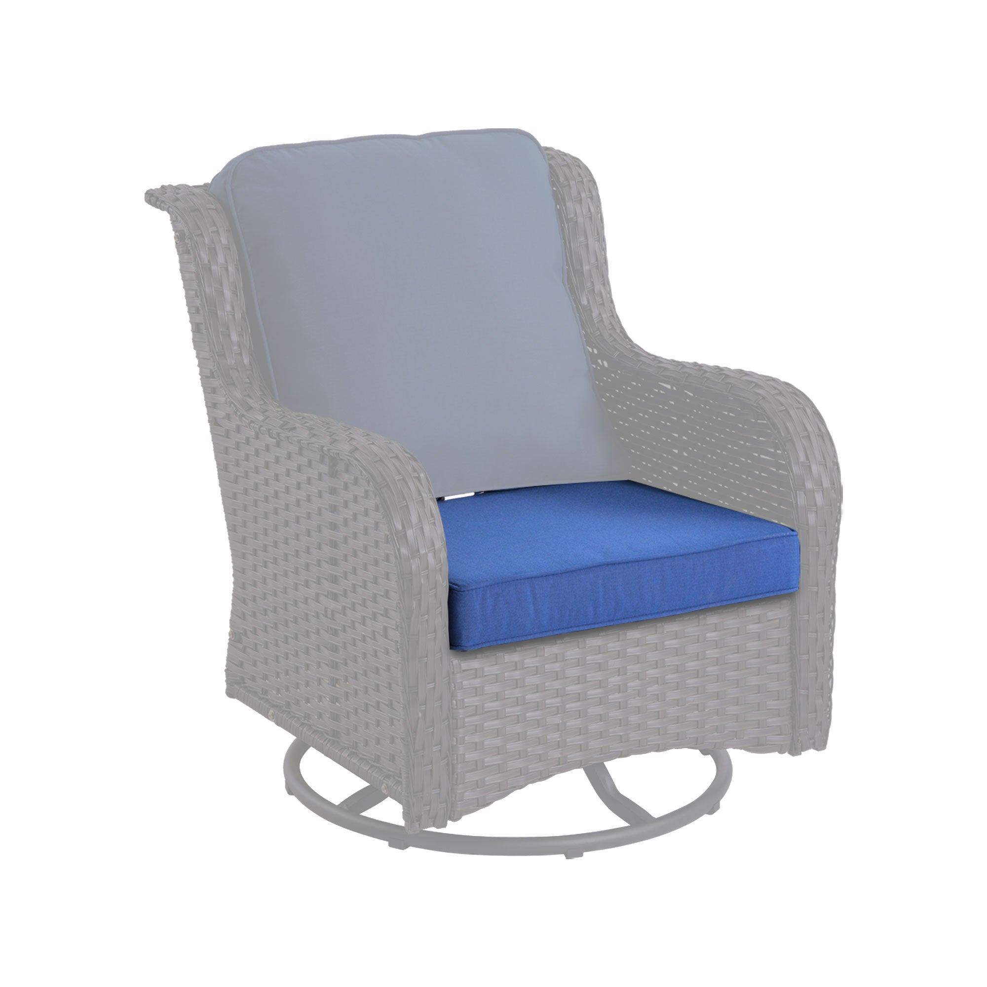 Ovios Kenard Series Replacement Seat, Back Cushion (Refer to the Dimension in Description,Only cushion)