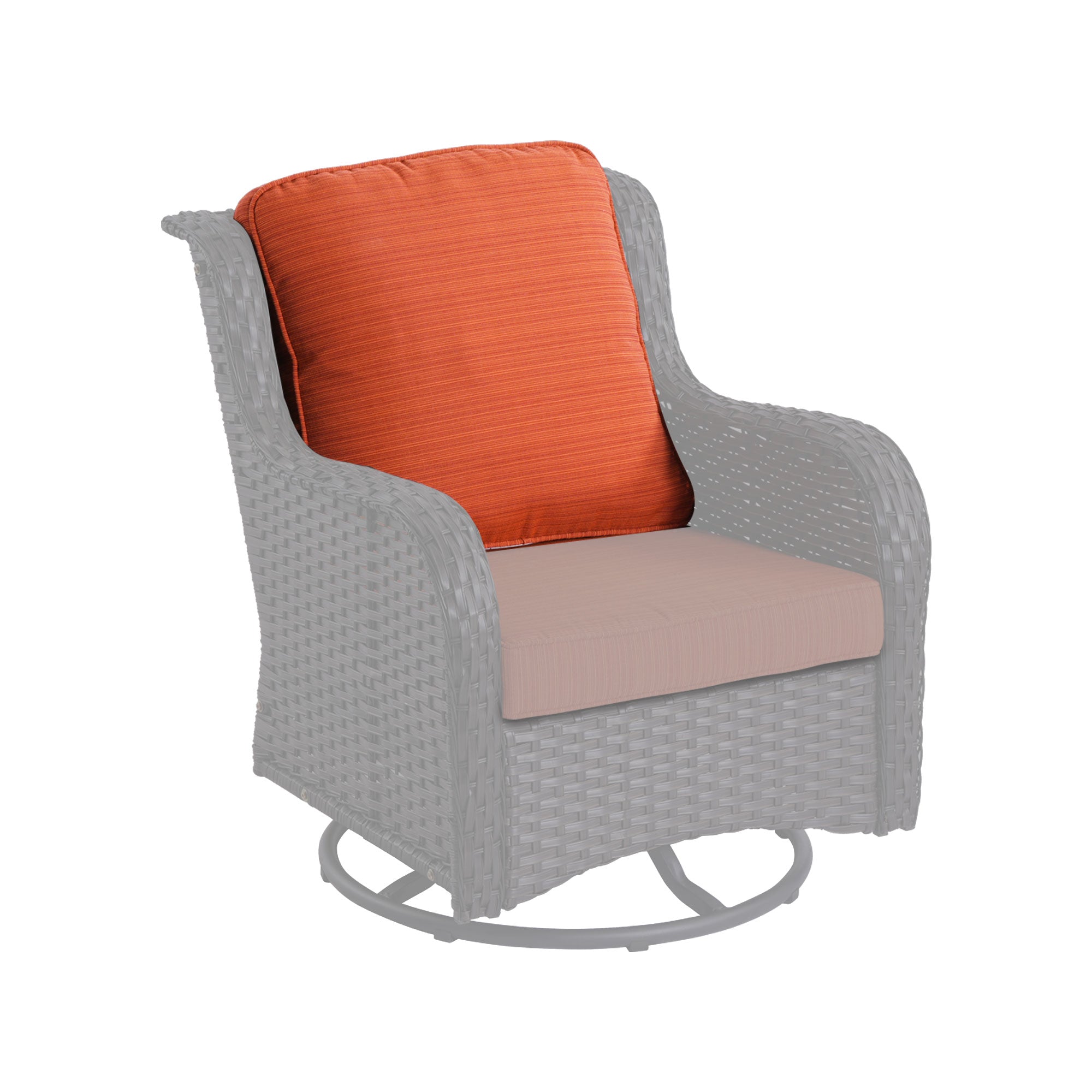 Ovios Kenard Series Replacement Seat, Back Cushion (Refer to the Dimension in Description,Only cushion)