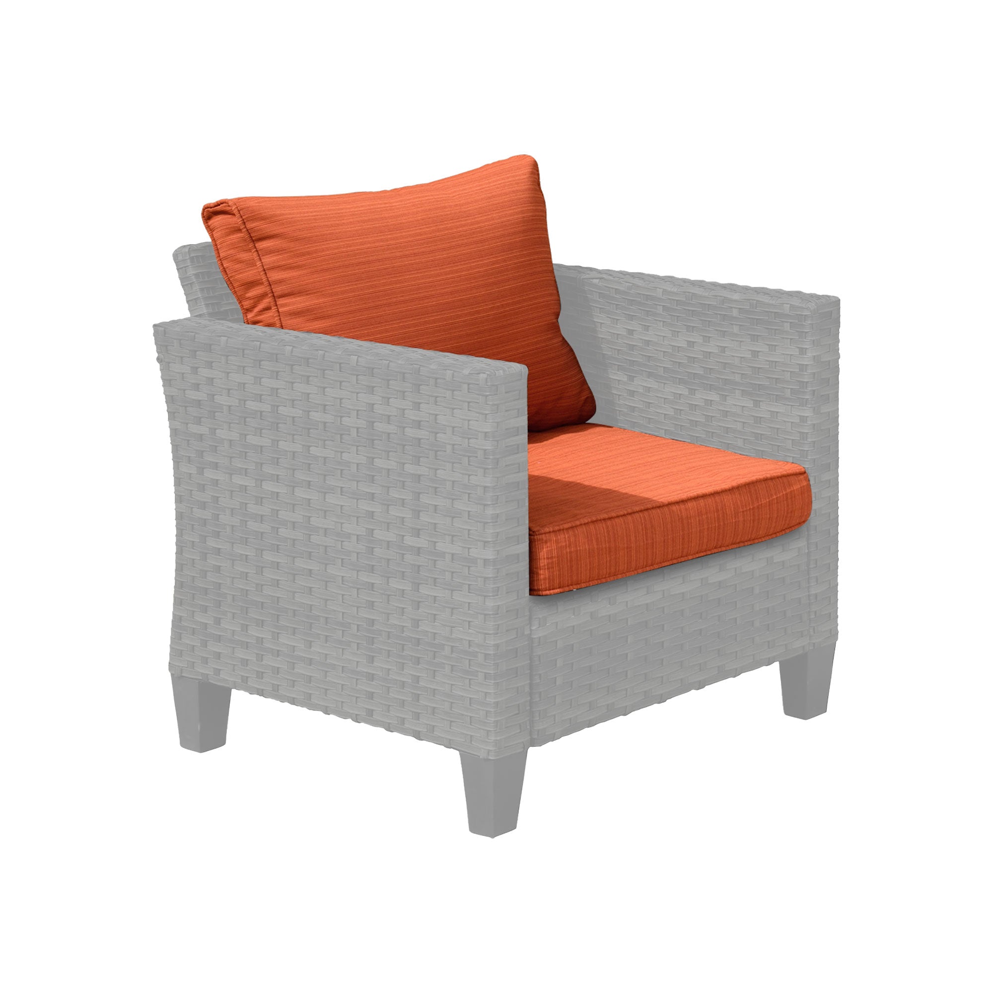 #Color_Orange Red|#Type_Chair/Loveseat:Seat+Back Cushion