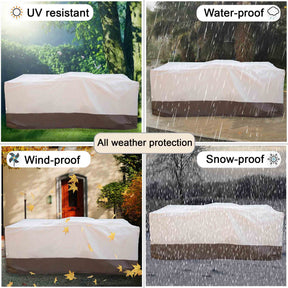 Ovios Outdoor Sofa Cover Waterproof for Rimaru Series (Refer to the Dimension in Description)