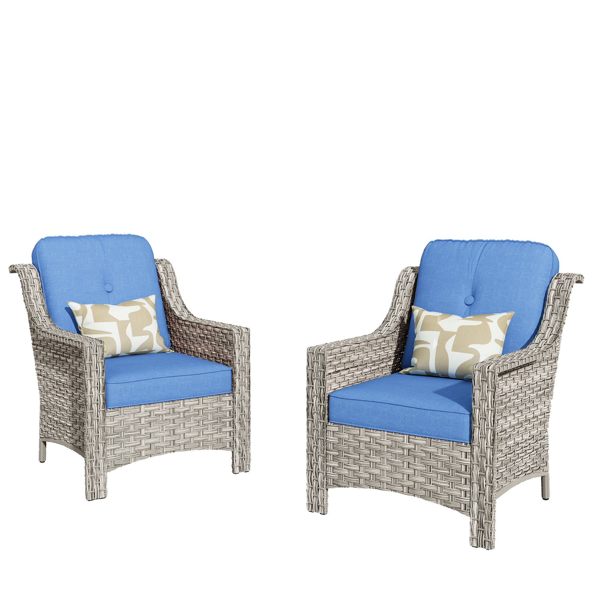 Ovios Outdoor Single Chair * 2,PAD Series