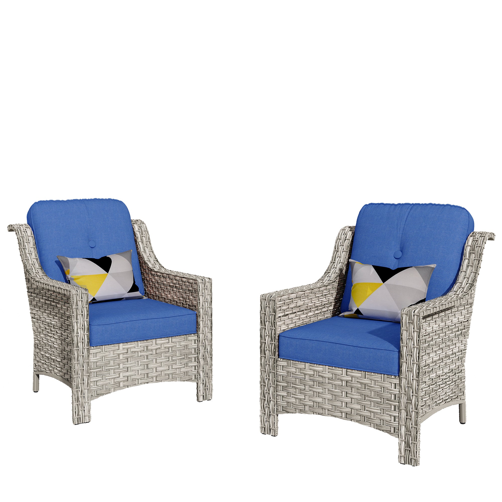 Ovios Outdoor Single Chair * 2,PAD Series