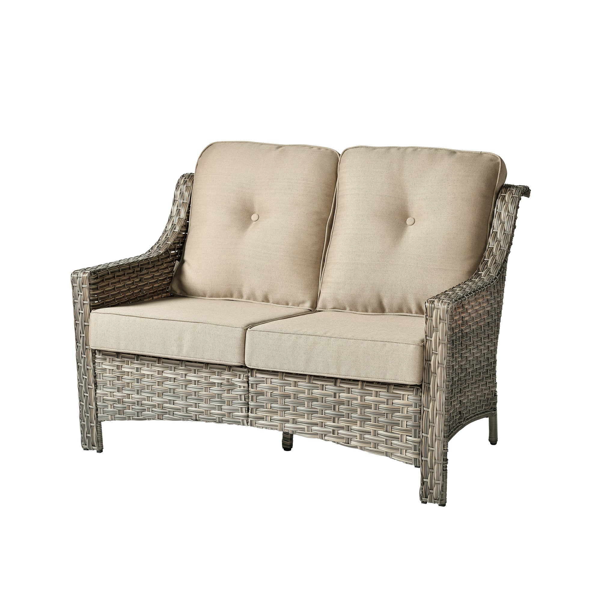 #color_Coffee Wicker Beige Cushion