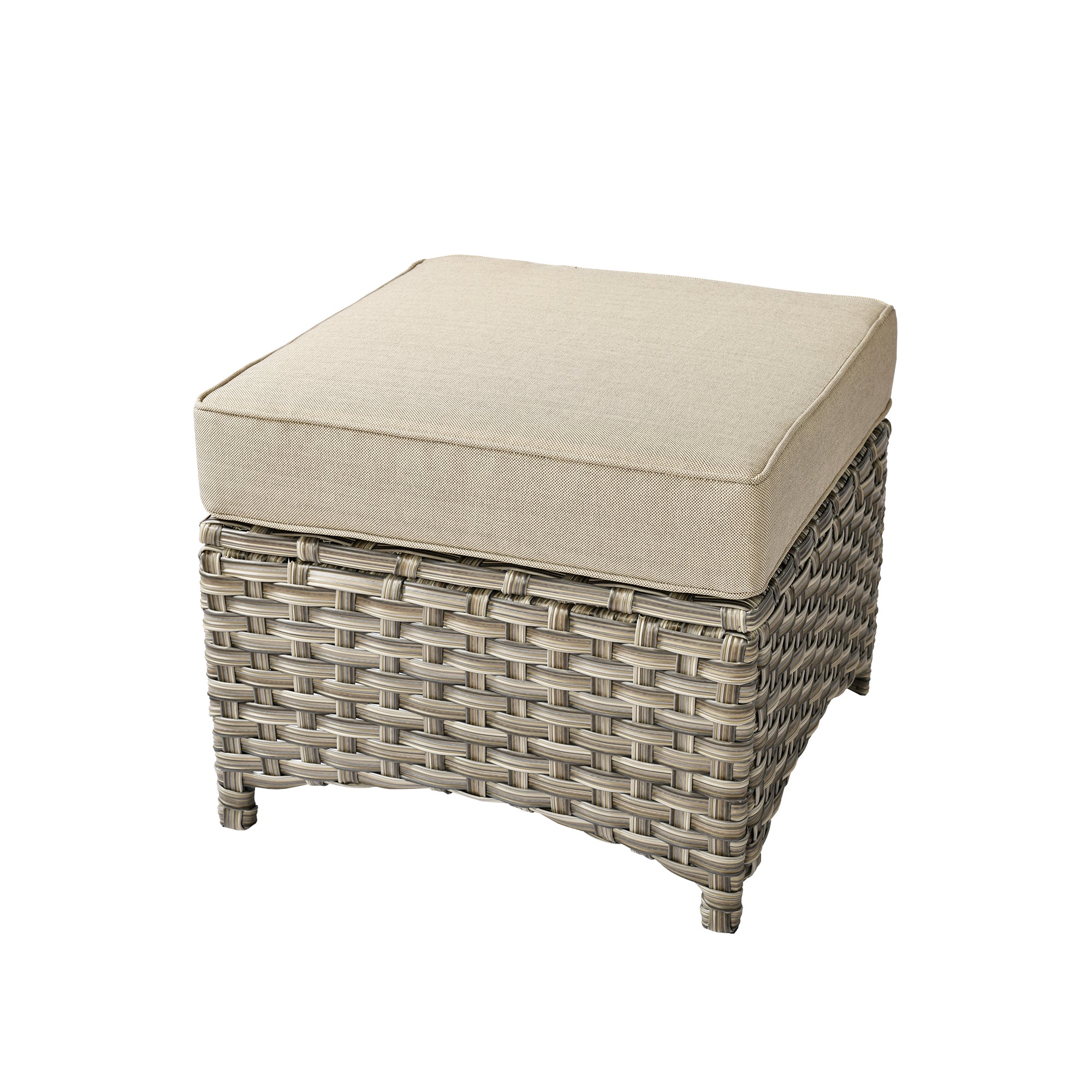 Ovios Outdoor Ottoman * 2,PAD Series