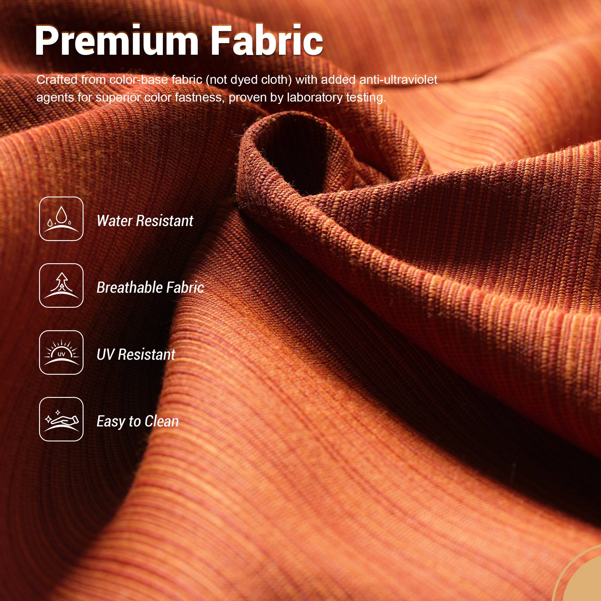 OVIOS Wicker Patio Sectional Conversation Set with Glowing Coffee Table & Single Chairs