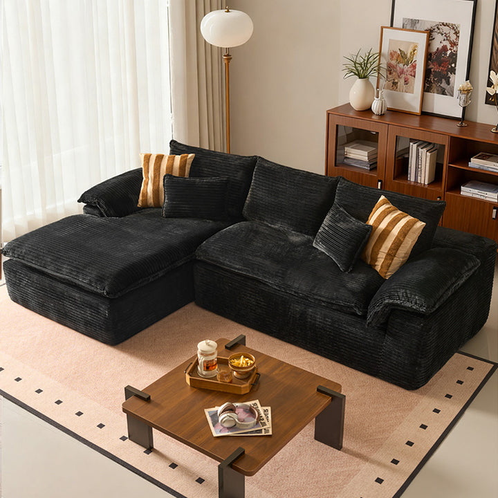 Purchasing Modular Cloud Sectional boneless couch online in Los Angeles