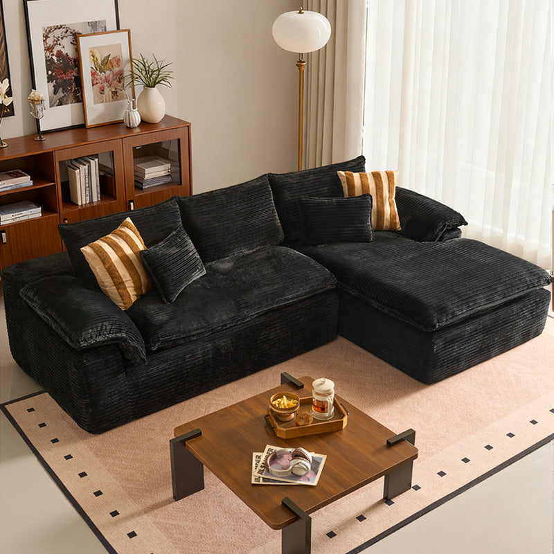 OVIOS 105" Modular Sectional Sofa with Chaise,Deep Seat Cloud Couch, Modern L-Shape