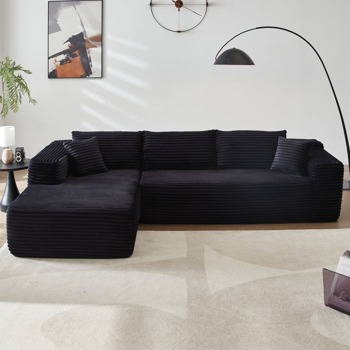 corduroy couch