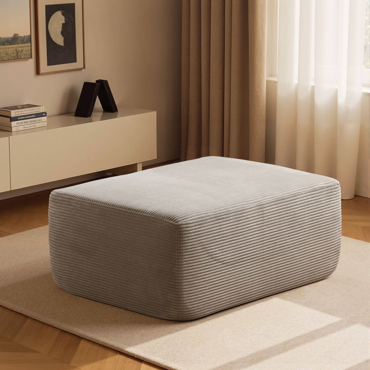 L-Shaped Sectional Boneless Couch Sofa For Sale in Chicago