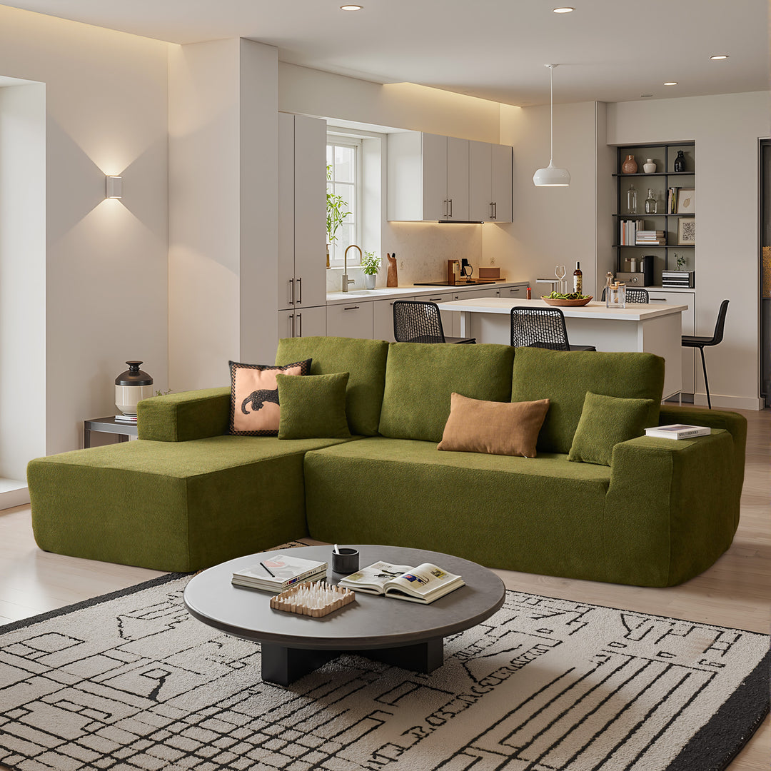 modern oversized lounge suite