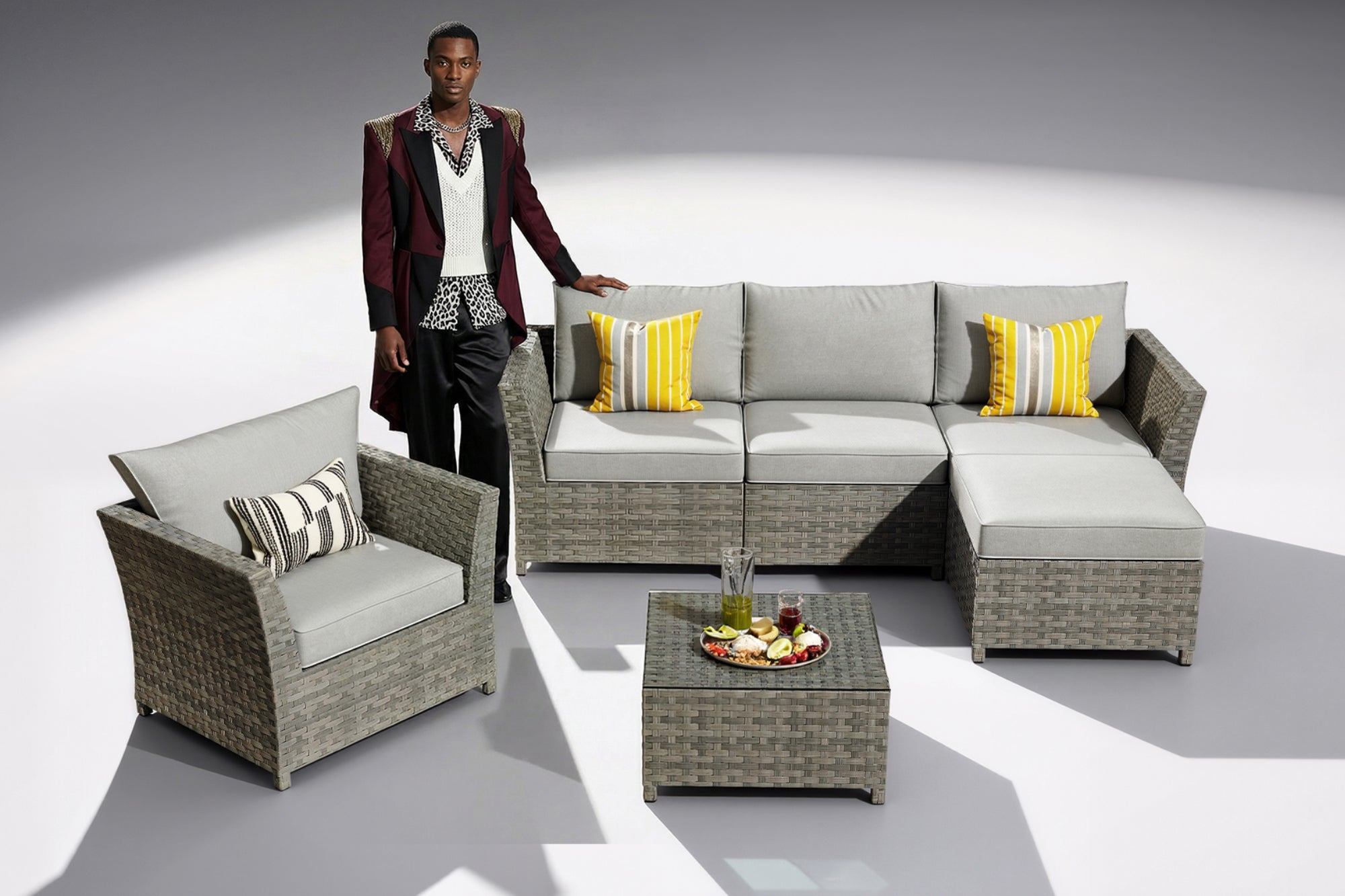 No Assembly Outdoor furniture