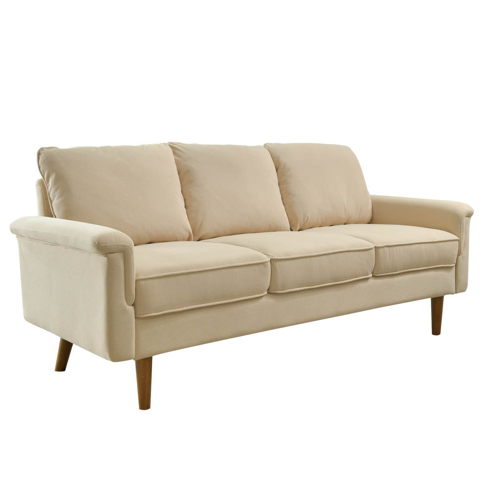 Ovios Living Room 71.65'' Wide 3-Seats Sofa Multiple Colour