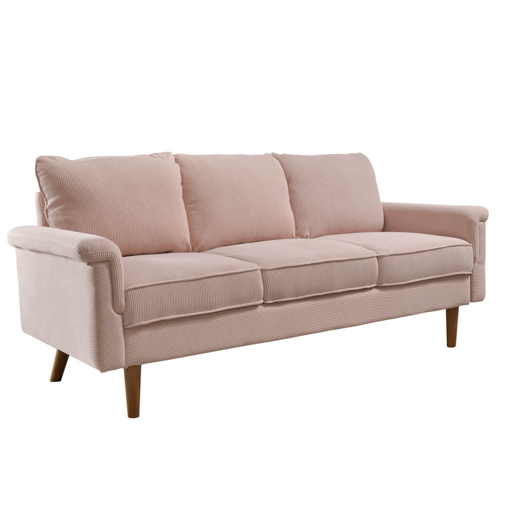 Ovios Living Room 71.65'' Wide 3-Seats Sofa Multiple Colour