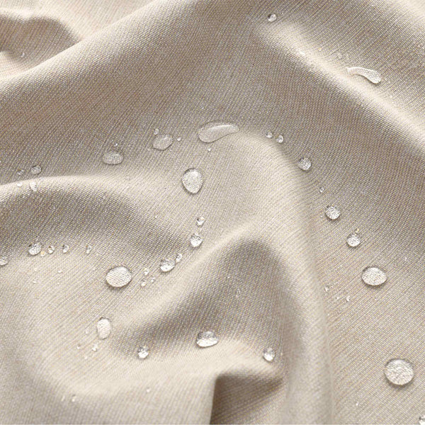 Splash-resistant fabric
