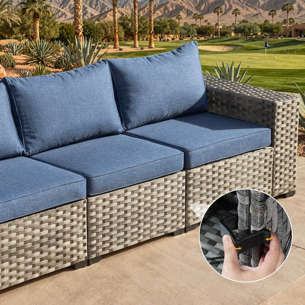 Quick-Fix Clips for Sofa Stability