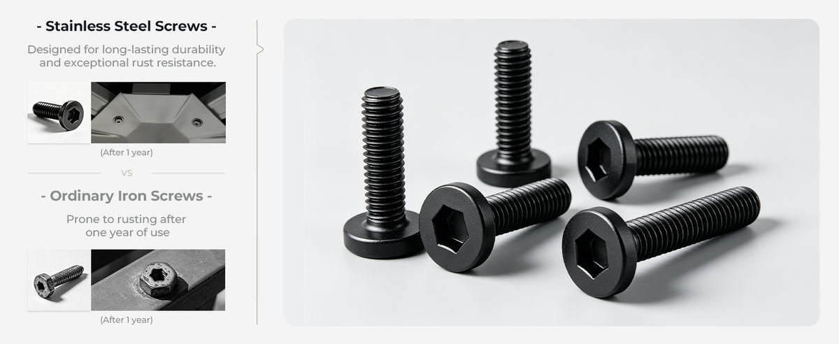 Stainless Steel Screws