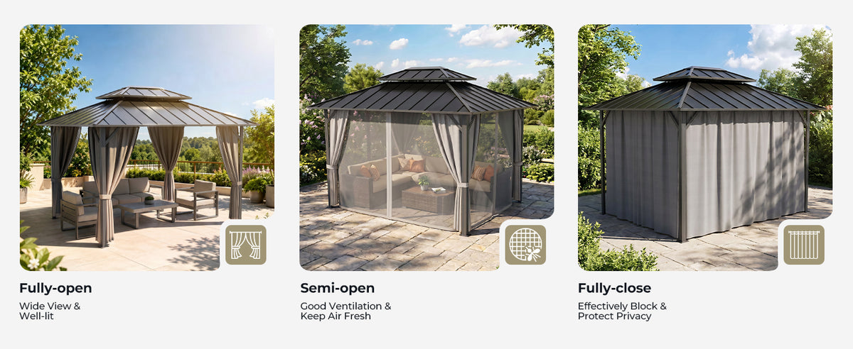 Multi-functional Curtains