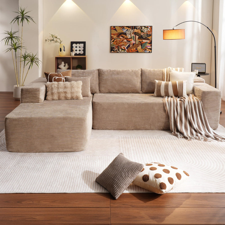 cloud boneless couch