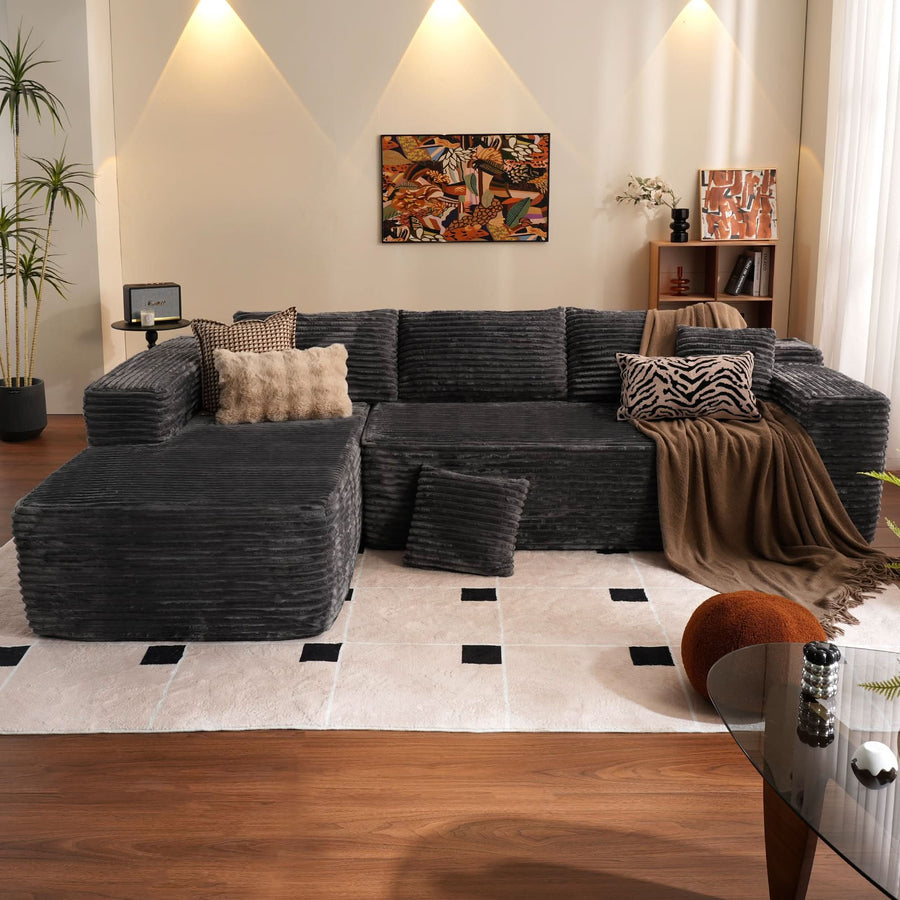corduroy couch
