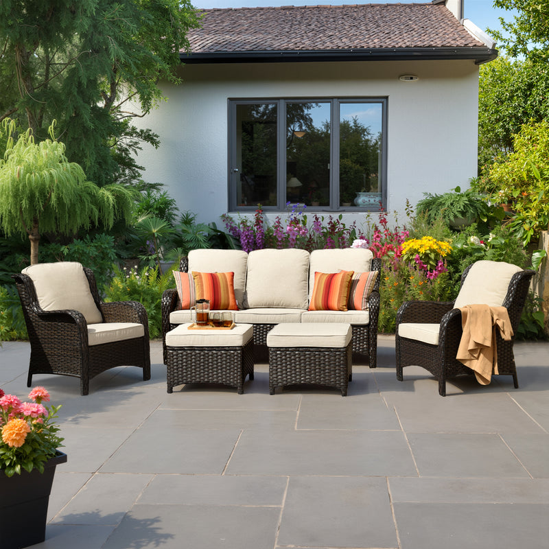 patio furniture 5 piece set