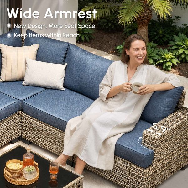 Wide Armrest
