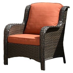 Ovios Patio Conversation Set 10-Piece with Rocking Chairs and Table Kenard
