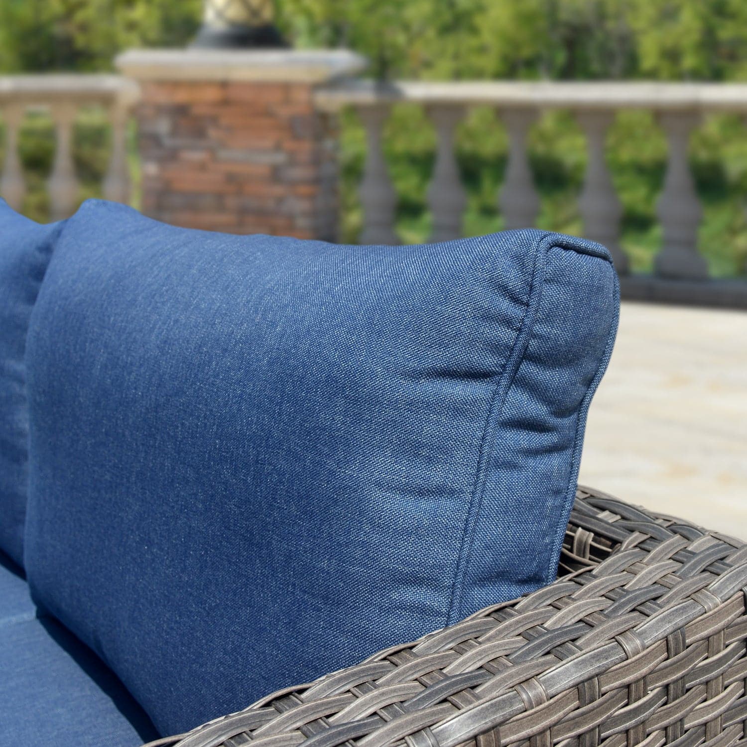 Ovios Patio Furniture Set Bigger Size 12-Piece, King Series, No Assembly Required
