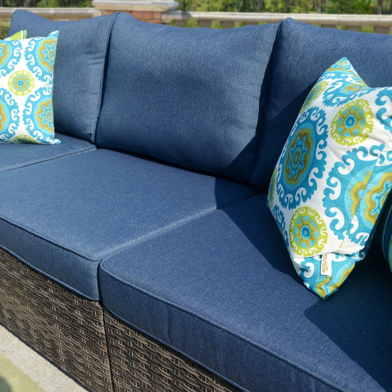 Ovios Patio Furniture Set Bigger Size 12-Piece, King Series, No Assembly Required
