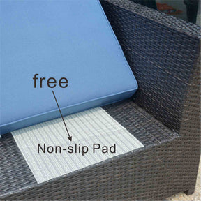 Ovios Patio Furniture Set Bigger Size 6-Piece, King Series,, No Assembly Required