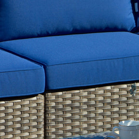 Ovios Patio Furniture Set Bigger Size 6-Piece, King Series,, No Assembly Required