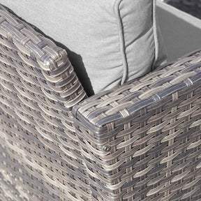 Ovios Patio Furniture Set New Vultros 7-Piece High Back with Cushions