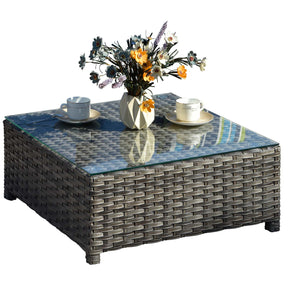 Ovios Patio Furniture Set Bigger Size 6-Piece, King Series,, No Assembly Required