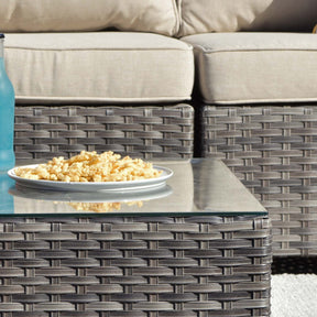 Ovios Patio Furniture Set Bigger Size 6-Piece, King Series,, No Assembly Required