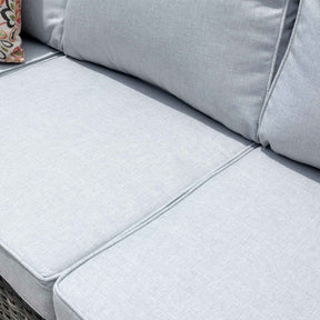 Ovios Patio Furniture Set New Vultros 7-Piece High Back with Cushions