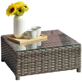 Ovios Patio Furniture Set Bigger Size 6-Piece, King Series,, No Assembly Required