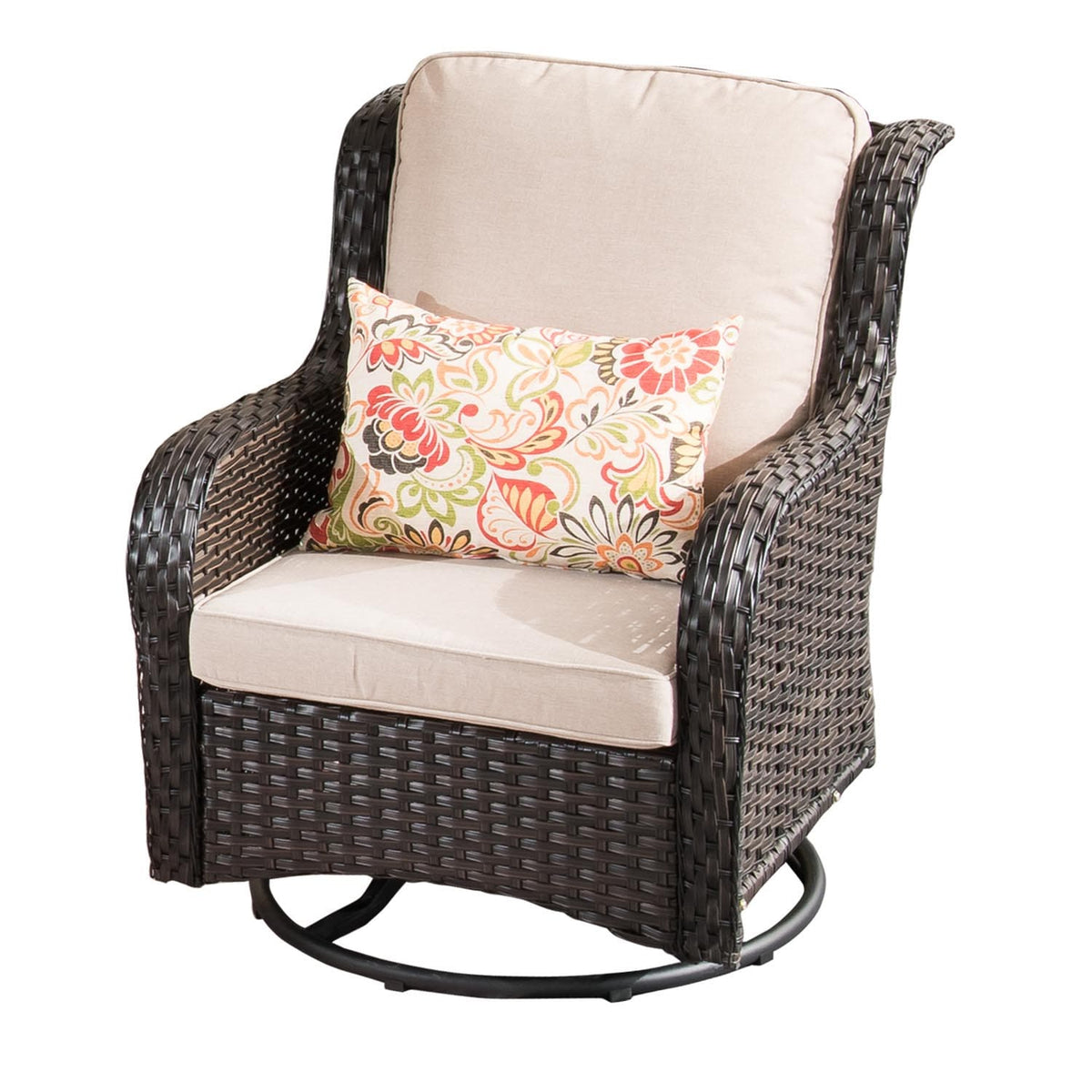 Ovios Patio Set Sturdy & Comfortable Outdoor Furniture