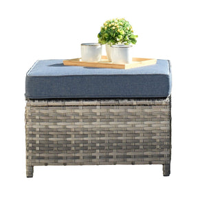 Ovios Patio Furniture Set New Vultros 7-Piece High Back with Cushions
