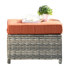 Ovios Patio Furniture Set New Vultros 7-Piece High Back with Cushions