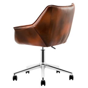 Ovios Office Chair, Faux Leather (Pu) For Home Office