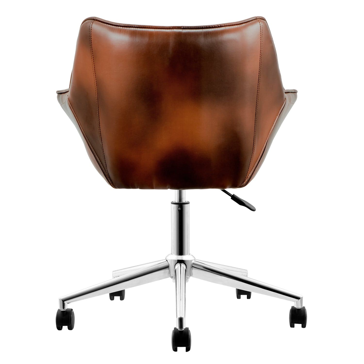 Ovios Office Chair, Faux Leather (Pu) For Home Office