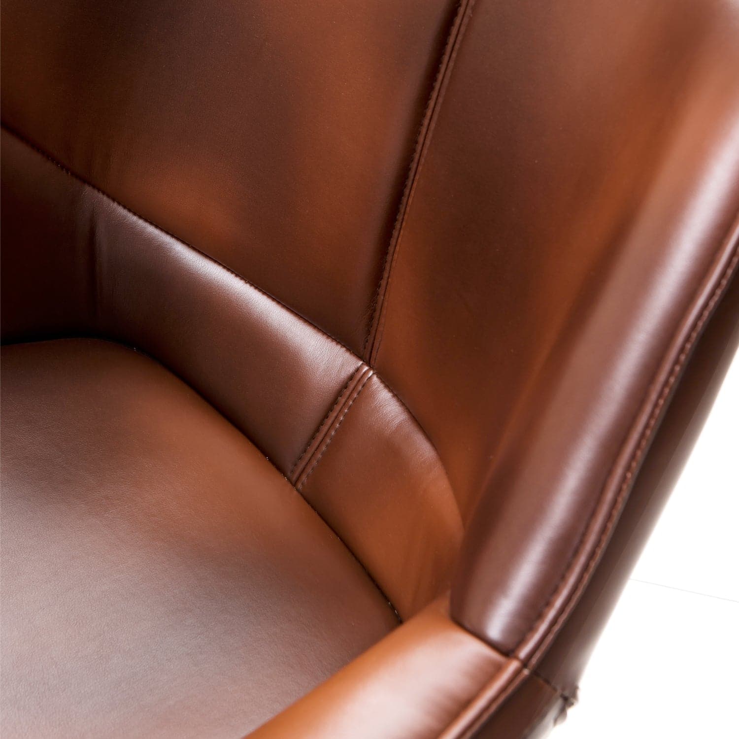 Ovios Office Chair, Faux Leather (Pu) For Home Office